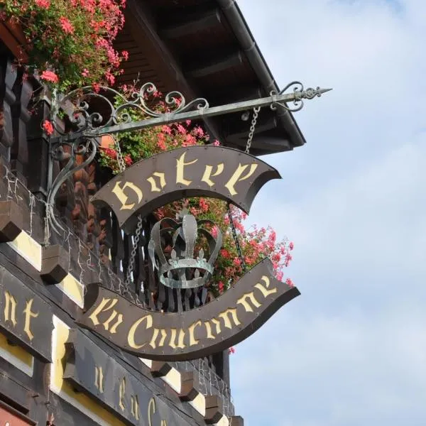 Hôtel-Restaurant A La Couronne, hotel v destinaci Kilstett