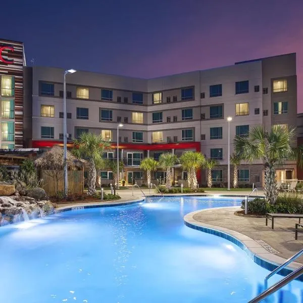 Choctaw Casino Hotel - Grant, hotel v destinaci Grant