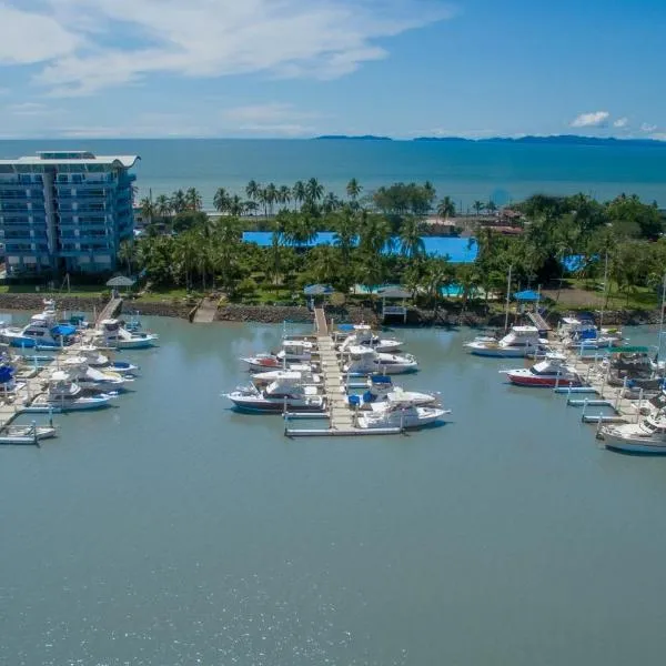 Puerto Azul Resort & Club Nautico, hotel a El Roble