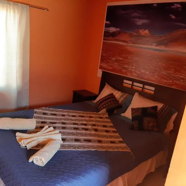 Hostal Nuevo Sol y Viento, hotel v destinaci San Pedro de Atacama