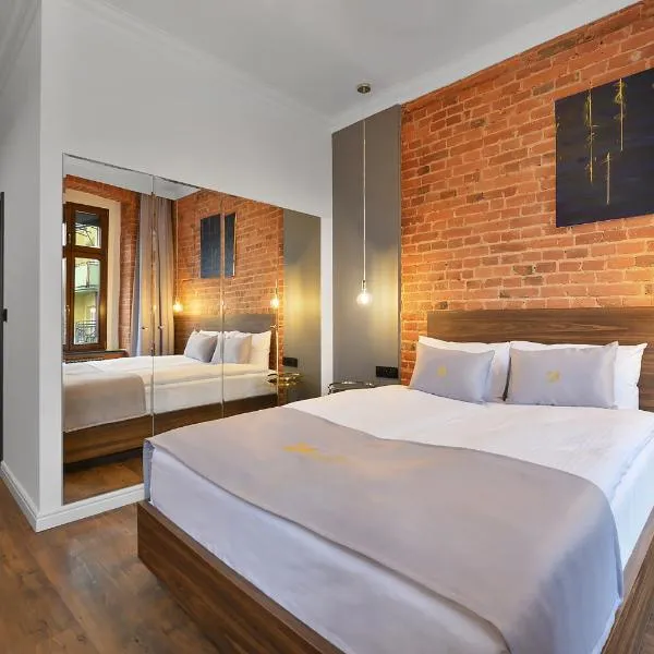 Aparthotel Krzywa Kamienica, hotel v Lodži