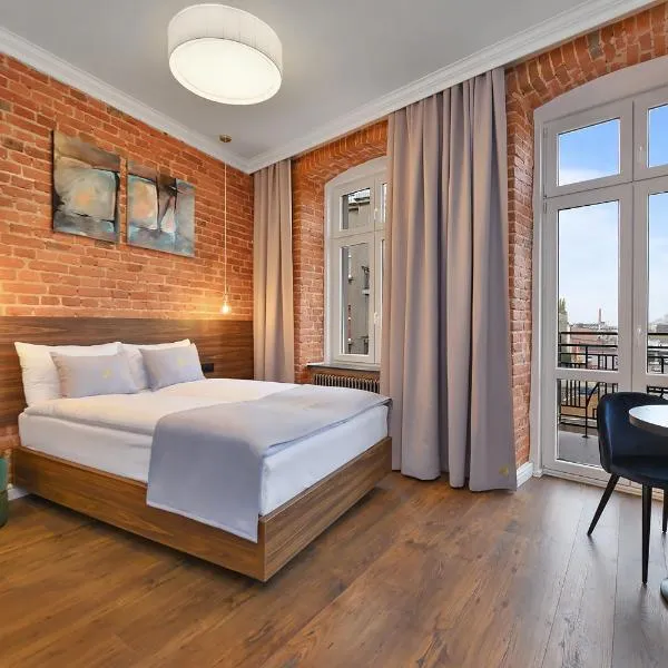 Aparthotel Krzywa Kamienica, отель в Лодзе