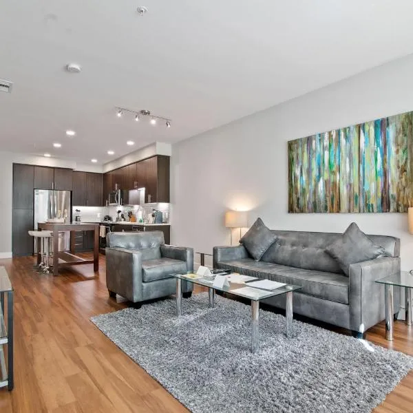 Global Luxury Suites at Downtown Mountain View, hotel in Mountain View