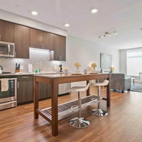 グローバル ラグジュアリー スイーツ アット ダウンタウン マウンテン ビュー（Global Luxury Suites at Downtown Mountain View）、マウンテンビューのホテル