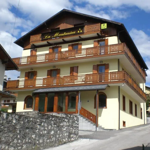 Hotel La Nuova Montanina, viešbutis mieste Auronco di Kadorė