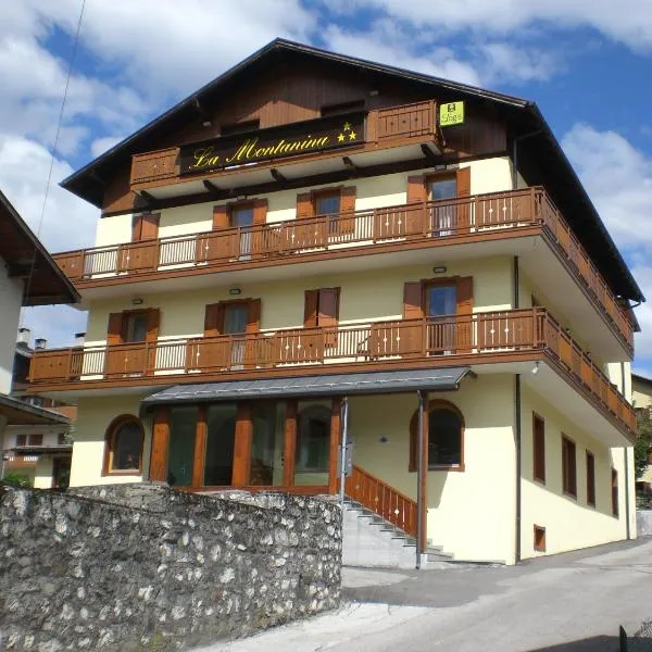 Hotel La Nuova Montanina, hotel ad Auronzo di Cadore