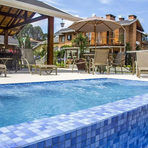 Pousada Charme da Montanha, hotel in Monte Verde