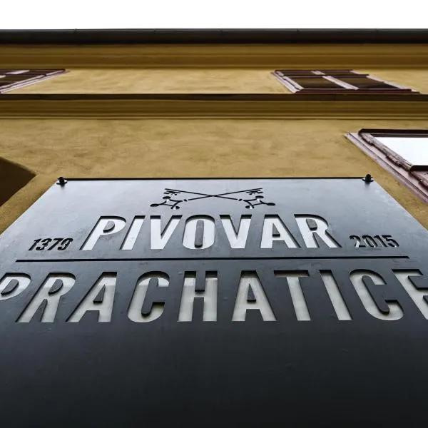 Pivovar Prachatice, hotel en Zbytiny