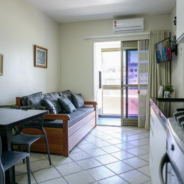 Apartamento 108 - de Frente para o Mar dos Ingleses - Pé na Areia - 4 Pessoas - Foto 4