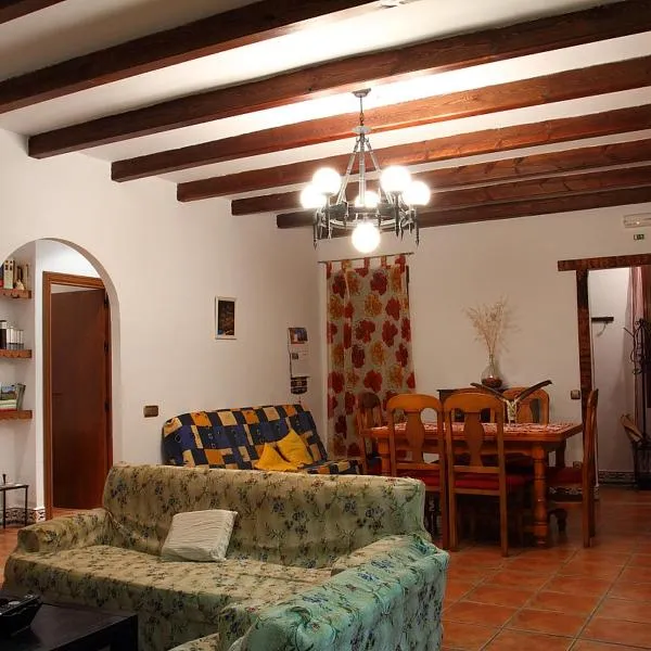 El Hogar de Ardwina, hotel v destinaci Minas de Santa Quiteria