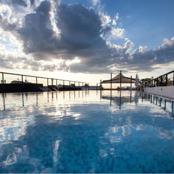 Alma de Agua Resort, khách sạn ở Federación
