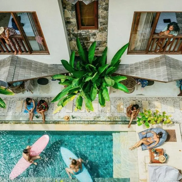 Ola Ola Lombok, hotel di Selong Belanak