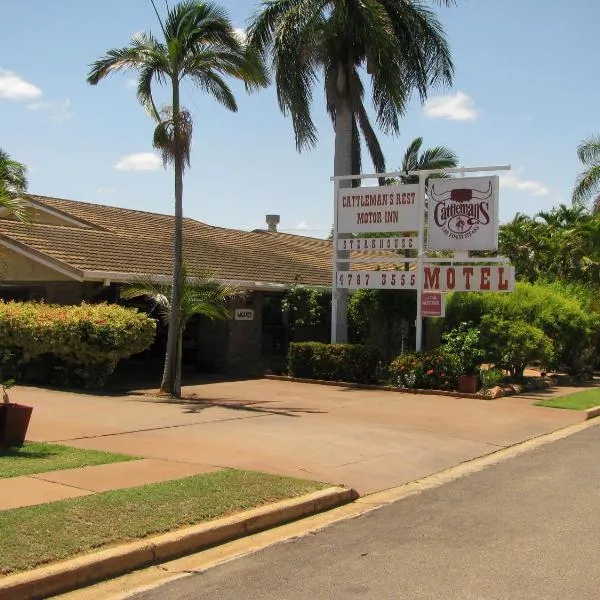 Cattleman's Rest Motor Inn, Hotel in Charters Towers