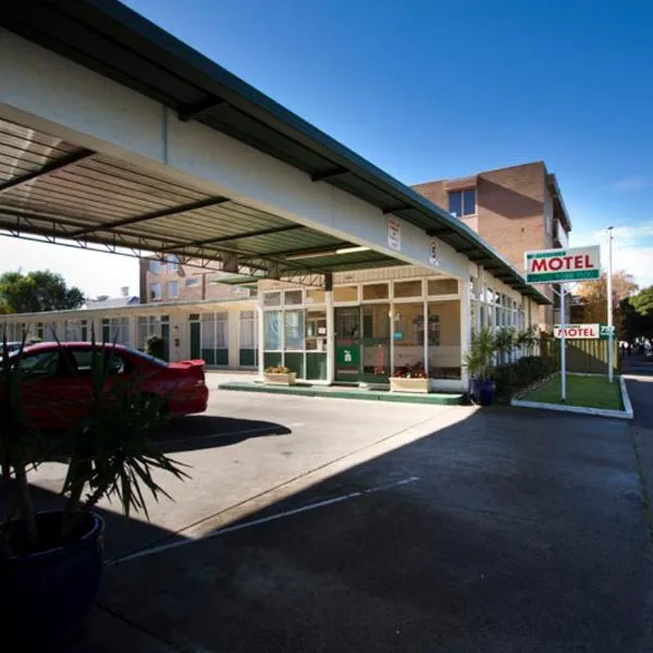 Parkville Motel, hotel v Melbourne