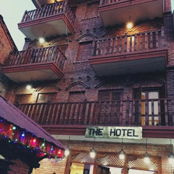 The Hotel, hotel in Tanahun