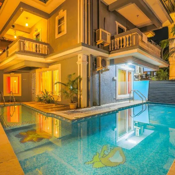 FabHotel Royal Mirage With Pool & GYM, Candolim Beach、カンドリムのホテル