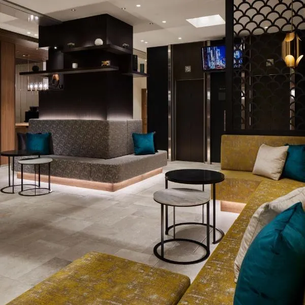 the b akasaka-mitsuke: Tokyo'da bir otel