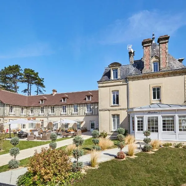 Les Villas d'Arromanches, Teritoria, hotel v destinácii Arromanches-les-Bains