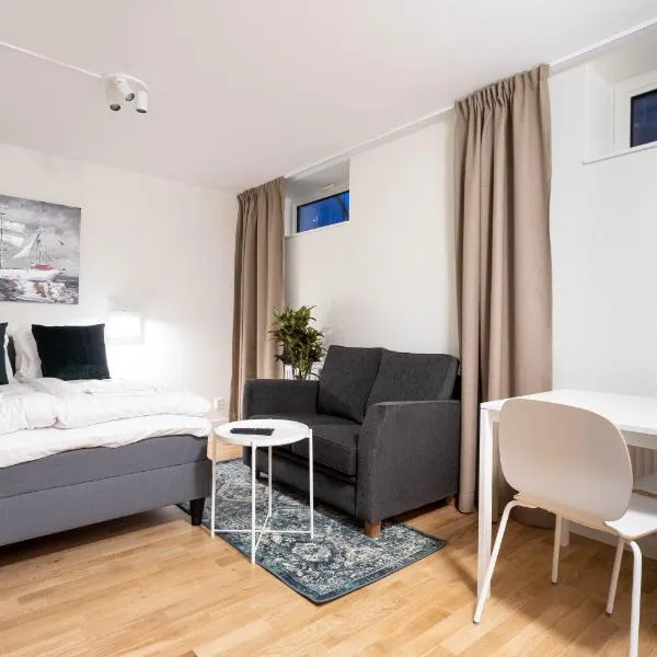 ApartDirect Linköping Vasastaden, ξενοδοχείο σε Vreta Kloster