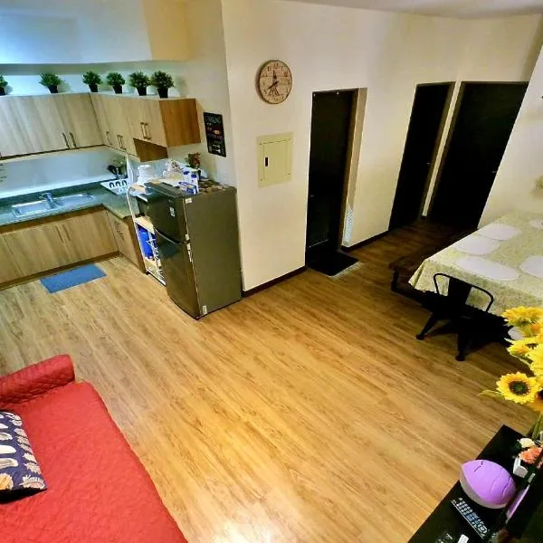 DMCI Bristle Ridge Condo 318 Cozy 2 Bedroom Unit, hotel in Baguio