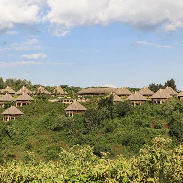 Neptune Ngorongoro Luxury Lodge - All Inclusive, hotel in Oldeani