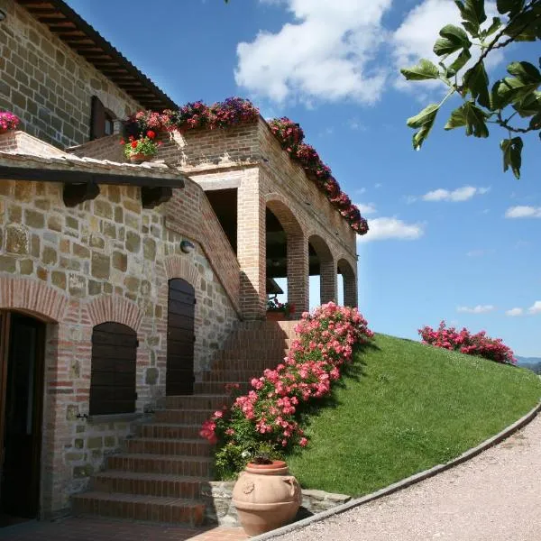 Agriturismo Casalta, hotel in Gubbio