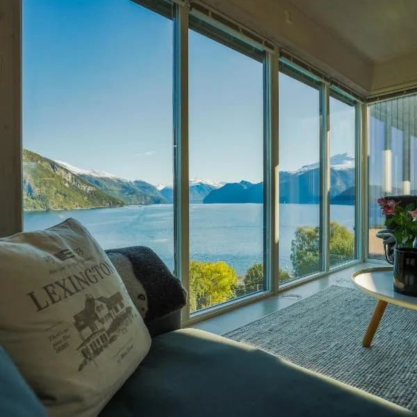 Fjord View Apartment、ストランダのホテル