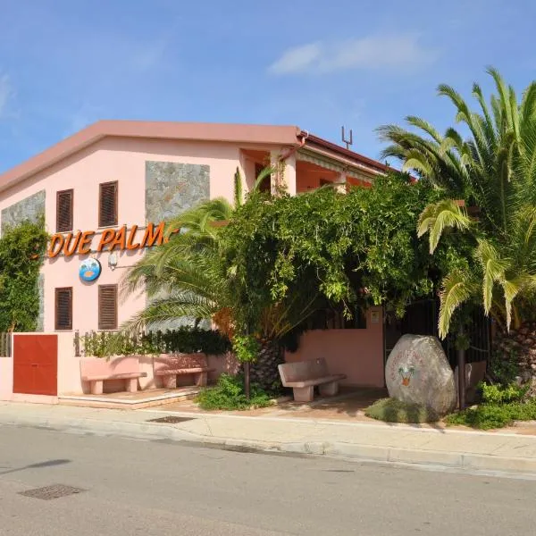 Residenza Le Due Palme, hotel v destinaci Villasimius
