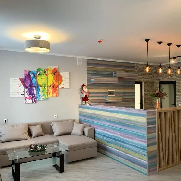 Good Rest, hotel v destinaci Chemerivtsi