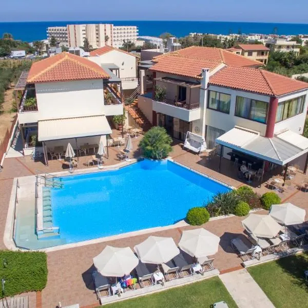ERIA RESORT for people with special abilities, hotelli kohteessa Maleme