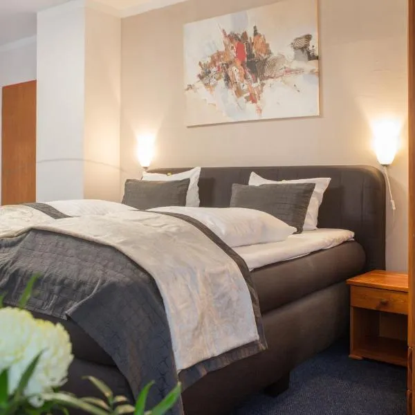 Hotel Nordig free parking, hotel v destinaci Flensburg