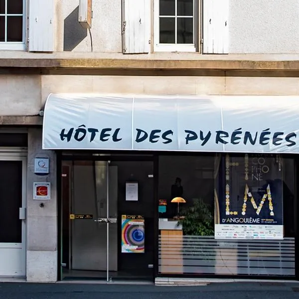Hôtel des Pyrénées – hotel w mieście Angoulême