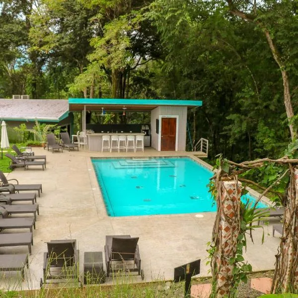 Teva Hotel & Jungle Reserve, hotel v destinaci Manuel Antonio