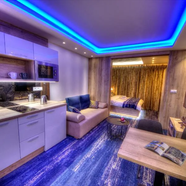 Matrix Apartments Hrebienok, hotel in Smokovce