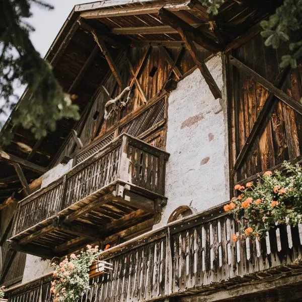 Bäcksteinerhof, hotel v Meranu