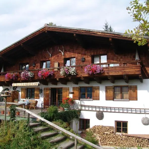 Ferienwohnung Klappacher, hotel v destinaci Maria Alm am Steinernen Meer