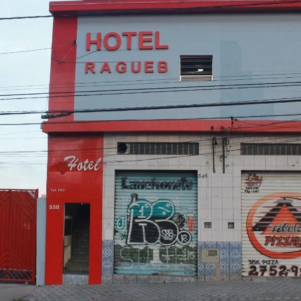 Hotel Ragueb, hotel a Itaquera