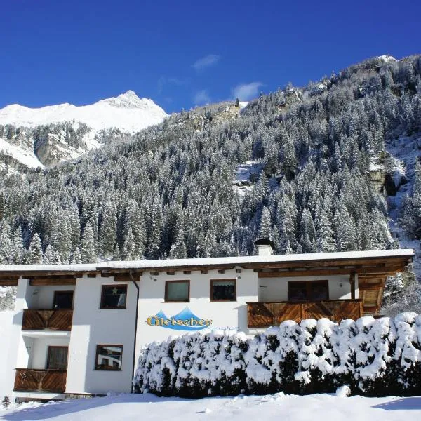 Gletscherchalet, hotel in Sankt Leonhard im Pitztal
