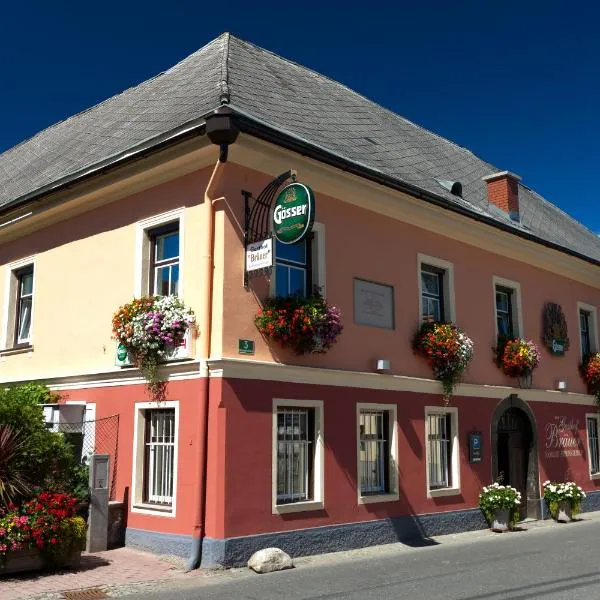 Gasthof Bräuer - Familie Eibensteiner, ξενοδοχείο σε Weißkirchen in Steiermark