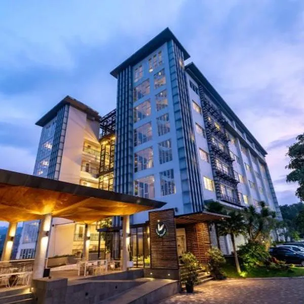 Clove Hotel Bandung, hótel í Bandung