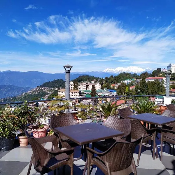 SANDRUP HOTEL: Darjeeling şehrinde bir otel