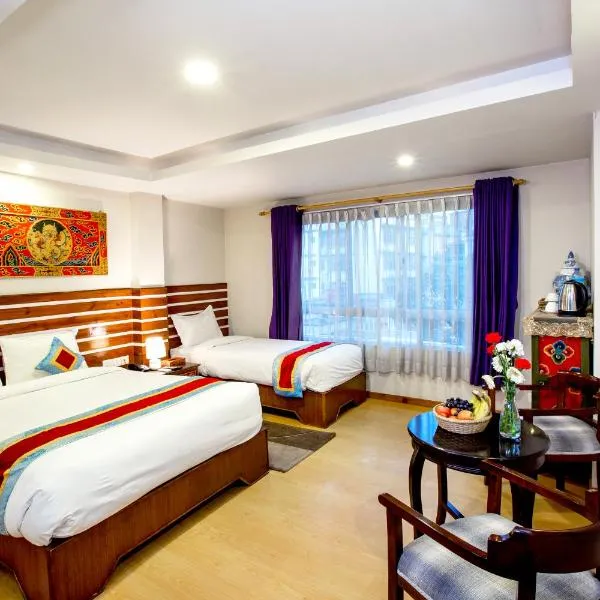 Truly Asia Boutique Hotel, hotelli kohteessa Jawlakhel