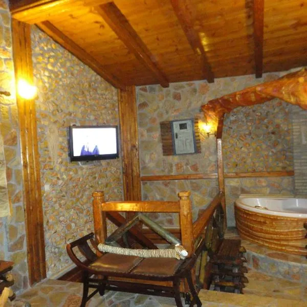 Archontiko Zachlorou, hotel in Kato Zachlorou