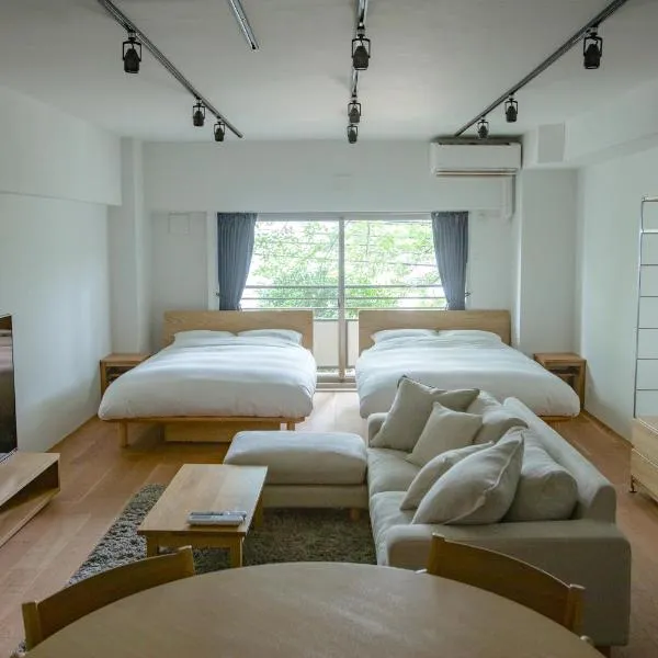 NIYS apartments 08 type, hotel in Tokyo