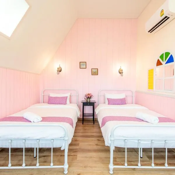 Baan Kang Hun Pua Cottage, hotel a Pua
