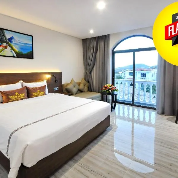 Crown Nguyen Hoang Hotel、ニャチャンのホテル