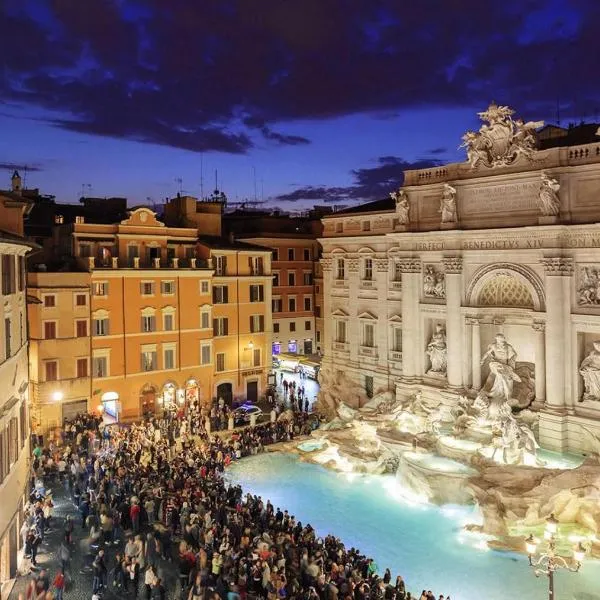 Relais Fontana Di Trevi Hotel, Hotel in Rom