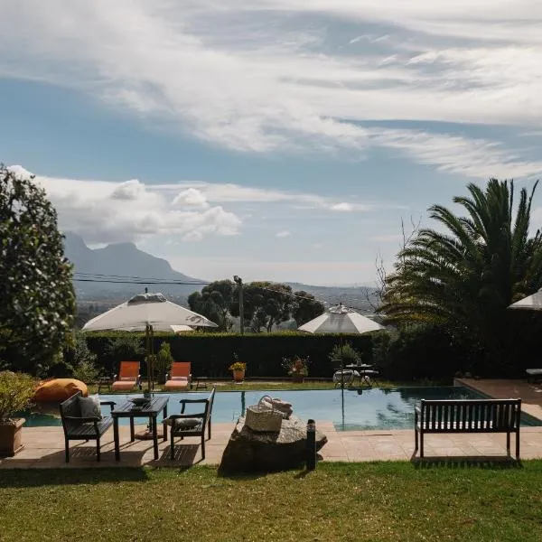 High Timbers Lodge, hotel v destinaci Tokai