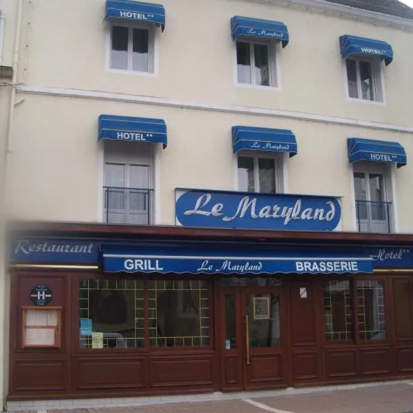Le Maryland, hotel in Blanzy