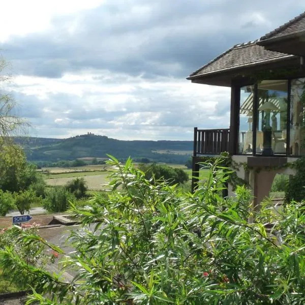 Crispol, hotel em Fontenay-près-Vézelay